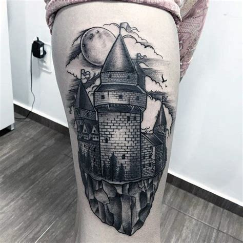 tatuajes de castillos|16 ideas de Tatuaje de castillo 